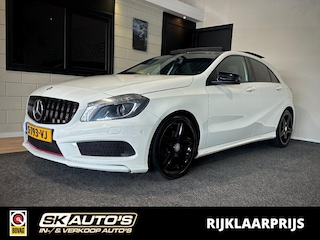 Mercedes-Benz A-klasse 200 PRESTIGE l AMG-PACK l STOELVERW l CAMERA l PANORAMA l