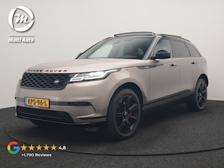 Land Rover Range Rover Velar P400e SE PHEV 400pk | Panodak | Adaptive Cruise | Camera | Meridian Audio | Lederen Sportstoelen Memory | Apple Carplay | Blis | Keyless | Navigatie | DAB | 20"L.M | Plug In Hybrid |