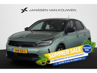 Opel Corsa 1.2 Turbo Hybrid Yes Automaat Stuur-Stoelverwarming Apple CarPlay