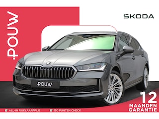 Skoda Superb Combi 1.5 TSI iV 204pk First Edition | SoH 100% | Trekhaak | Leer | Stoelverwarming / Ventilatie | Achteruitrijcamera | Navigatie