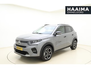 Citroën C3 Max 113pk 44 kWh | Navigatie | Climate control | Camera | DAB Radio | Dakrails | Lichtmetalen velgen