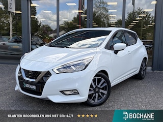 Nissan Micra 0.9 IG-T N-Connecta Applecarplay/Androidauto | Navigatie | startstop Systeem |
