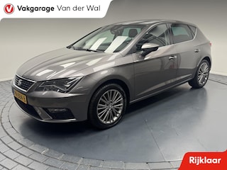Seat Leon 1.4 TSi Xcellence Navigatie-Cr.contr-Clima-Carplay-Camera-Parkeersensoren-Lm17''velgen-Afn.Trekhaak