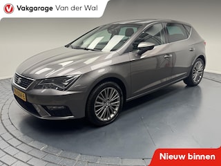 Seat Leon 1.4 TSi Xcellence Navigatie-Cr.contr-Clima-Carplay-Camera-Parkeersensoren-Lm17''velgen-Afn.Trekhaak