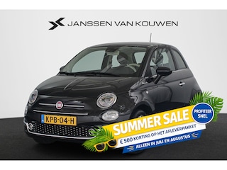 Fiat 500 1.0 Hybrid Dolcevita Panoramadak Apple CarPlay Stoelverwarming