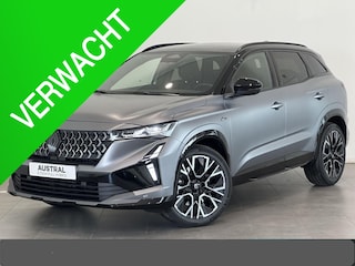 Renault Austral 1.2 E-Tech full hybrid 200 Esprit Alpine HARMAN KARDON/ PACK LIGHT&SOUND*/ PACK PRIVILEGE*/ 360 CAMERA/ ELEK. BED ACHTERKLEP/ ACTIVE DRIVERS ASSIST/ GEZICHTSHERKENNING/ RESERVE WIEL/ ETC... RIJKLAAR!
