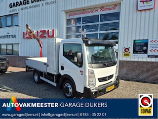 Renault Maxity 150-45 2,5 150 Pk DXI B rijbewijs Koffer/openlaadbak/laadkraan/3500 trekgewicht airco