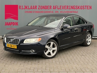 Volvo S80 BWJ 2008 2.5 T 200 PK Summum AUTOMAAT | TREKHAAK | STOEL VERW. | ELEKTR. STOELEN | LEDER | NAVI | CLIMA |  CRUISE | LMV | PDC