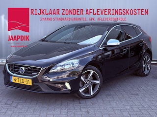 Volvo V40 BWJ 2014 1.6 T3 200 PK R-Design HALF LEDER | FULL LED | ELEKTR. ACHTERKLEP | NAVI | CLIMA | CRUISE | LMV | PDC