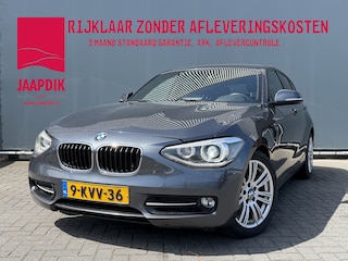 BMW 1-serie BJW 2013 116i 136 PK EDE High Executive M-PAKKET | LEDER | XENON | SPORTSTOELEN | STOELVERW. | NAVI | CLIMA | CRUISE | LMV | PDC