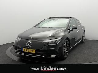 Mercedes-Benz EQE 300 Business Edition 89 kWh SOH 98,9% | Warmtepomp | Panoramadak | Leer | Adaptive Cruise Control