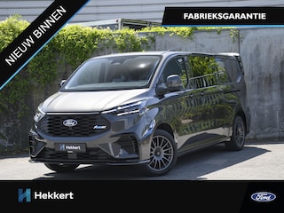 Ford Transit Custom MS-RT 320 DC L2H1 71kWh 286pk Automaat 19''LM | KUIPSTOELEN LEDER | WINTER PACK | LED | 360° CAMERA | ADAPT. CC