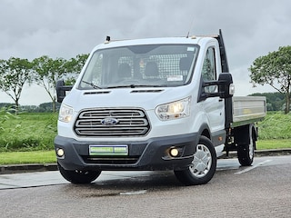 Ford Transit 2.0 L3 Open Laadbak AC!