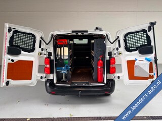 Citroën Jumpy Servicewagen 1.6 BlueHDI 95pk euro6 Club M L2H1 BOTT inrichting, Victron omvormer v230, Standkachel, RIJKLAARPRIJS!