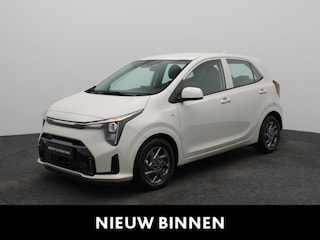 Kia Picanto 1.0 DPI DynamicLine | Stoelverwarming | Stuurverwarming | Camera | Navi | Cruise | LM Velgen | Airco