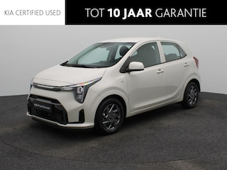 Kia Picanto 1.0 DPI DynamicLine | Stoelverwarming | Stuurverwarming | Camera | Navi | Cruise | LM Velgen | Airco