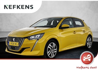 Peugeot 208 1.2 100pk Allure Pack Automaat | 1ste Eigenaar | Navigatie | Climate Control | Adaptieve Cruise Control | Camera | 17"LMV | LED | Apple Carplay/Android Auto |
