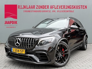 Mercedes-Benz GLC BWJ 2018 AMG 63 510 PK S 4MATIC+ AUTOMAAT | TREKHAAK | PANODAK | STOELVERW. | FULL LED | LEER |  ELEKTR. STOELEN | ELEKTR. ACHTERKLEP | BURMESTER | NAVI | CLIMA | CRUISE | LMV | PDC