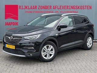 Opel Grandland X BJR 2021 1.2 Turbo 131 PK Business Elegance AUTOMAAT | KEYLESS | CAMERA | TREKHAAK | FULL LED | CLIMA