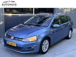 Volkswagen Golf Variant 1.0 TSI 115pk DSG Connected Series Navigatie Climate Control Sportstoelen Camera