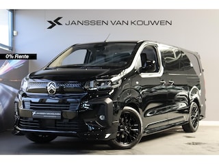 Citroën Jumpy L3 136 75 kWh STX / 0% rente / 2+6 jaar garantie / nieuw te bestellen