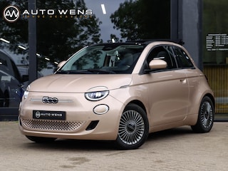 Fiat 500 Icon 42 kWh Cabrio | Rose Gold | 320KM rijbereik (WLTP)