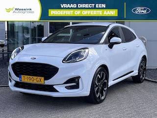 Ford Puma 1.0 EcoBoost Hybrid ST-Line X Navigatie | Winterpack | Inparkeren | Voorruitverwarming | Carplay |