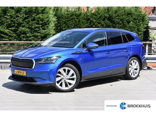 Skoda Enyaq iV 60 First Edition | ACC | Camera achter | Dode-hoek detectie | Elektrische stoelen met geheugen | Stoelverwarming voor