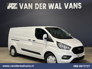 Ford Transit Custom 2.0 TDCI 105pk L2H1 Euro6 Airco | Camera | Apple Carplay | Cruisecontrol | LED | Stoelverwarming Verwamde voorruit, Android Auto, Parkeersensoren, Bijrijdersbank, 2800kg trekvermogen
