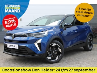 Renault Captur 1.8 E-Tech full hybrid 160 PK techno | Pack winter | Camera achter | LM Velgen | Groot scherm | Google | Reservewiel |