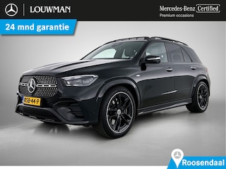 Mercedes-Benz GLE 400 e 4MATIC AMG Nightpakket Plug-In Hybride | Panoramadak | Airmatic | Trekhaak | Burmester® | 360° Camera | Stuur en Stoelverwarming | Inclusief 24 maanden Mercedes-Benz Certified garantie voor Europa.