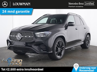 Mercedes-Benz GLE 400 e 4MATIC AMG Nightpakket Plug-In Hybride | Panoramadak | Airmatic | Trekhaak | Burmester® | 360° Camera | Stuur en Stoelverwarming | Inclusief 24 maanden Mercedes-Benz Certified garantie voor Europa.