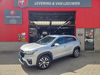 Suzuki S-Cross 1.4 Boosterjet Style Smart Hybrid/ Trekhaak/ Navigatie/ Parkeersensoren V+A/ Panorama dak/ Rijklaarprijs!