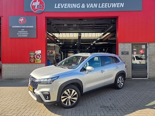 Suzuki S-Cross 1.4 Boosterjet Style Smart Hybrid/ Trekhaak/ Navigatie/ Parkeersensoren V+A/ Panorama dak/ Rijklaarprijs!