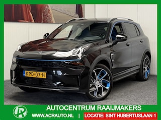 Lynk & Co 01 1.5 2023 FACELIFT ZWARTE HEMEL 360 CAMERA ADAPTIVE CRUISE CONTROL PANORAMA SCHUIF/KANTELDAK APPLE CARPLAY/ANDROID RIJSTROOKSENSOREN ZEER MOOI !!