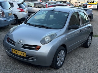 Nissan Micra 1.2 Visia Automaat Airco Trekhaak Elektrisch Ramen Laag Kilometers