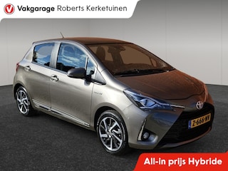 Toyota Yaris 1.5 Hybride Bi Tone Panoramadak Half Leder Camera Clima