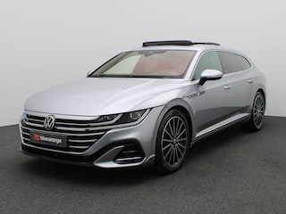 Volkswagen Arteon 2.0 TSI R-Line Business+ 190PK DSG Head-Up, Leder, Pano-Schuifdak, 19" LM Velgen, Adaptieve Cruise, Achteruitrijcamera, Winterpakket, Memorystoel