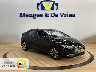 Honda Civic 1.8 Sport Business Edition Airco ECC | Camera | Trekhaak | Cruise Control | Stoel Verwarming | Isofix | NAP
