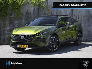 Peugeot 408 e-408 GT Exclusive 58 kWh 214pk Automaat PANO | LEDER | 360° CAM. | 19''LM | ADAPT. CC | STANDKACHEL