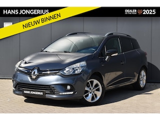 Renault Clio Estate TCe Limited | 1E EIGENAAR | DEALER ONDERH. | TREKHAAK | NAVI | PARKEER SENSOREN ACHTER | CLIMATE CONTROL | CRUISE CONTROL | LMV | PDC |