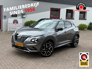 Nissan Juke Hybrid 143pk N-Design/ Apple Carplay/ Camera achter/ 1 Eigenaar/ Origineel NL/ NAP