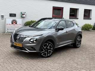 Nissan Juke Hybrid 143pk N-Design/ Apple Carplay/ Camera achter/ 1 Eigenaar/ Origineel NL/ NAP