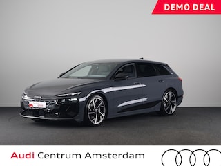 Audi A6 e-tron S edition performance 100 kWh 367pk | Luchtvering | Servo sluiting portieren | Lederen sportstoelen | Elektrisch verstelbare voorstoelen | 21 inch lichtmetalen velgen