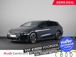 Audi A6 e-tron S edition performance 100 kWh 367pk | Luchtvering | Servo sluiting portieren | Lederen sportstoelen | Elektrisch verstelbare voorstoelen | 21 inch lichtmetalen velgen