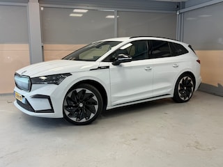 Skoda Enyaq iV 60 Sportline | CAMERA | 21"LM VELGEN | MATRIX |TREKHAAK | NAVI |