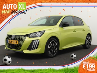 Peugeot 208 1.2T 101 PK Allure Carplay Half-Leder 17'LMV Privacy Glas DAB
