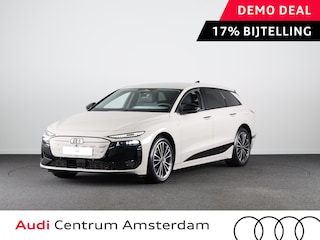 Audi A6 e-tron Advanced edition 100 kWh 367pk | Tech Plus pakket | leder interieur | Optiek pakket zwart-glanzend | Privacy glass | 20 inch Lichtmetalen velgen