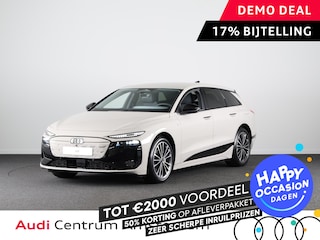 Audi A6 e-tron Advanced edition 100 kWh 367pk | Tech Plus pakket | leder interieur | Optiek pakket zwart-glanzend | Privacy glass | 20 inch Lichtmetalen velgen