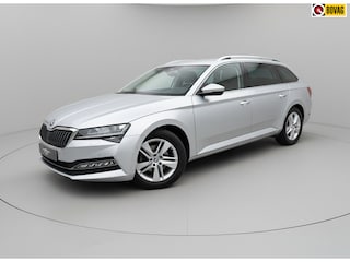 Skoda Superb Combi 1.4 TSI iV Style * Trekhaak * Memory * Digitale teller *